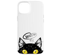 Cats Rule The World, Cool Funny Cats Graphic Cool Designs Coque pour iPhone 15 Plus