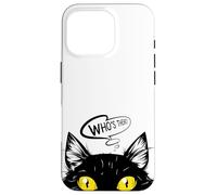 Cats Rule The World, Cool Funny Cats Graphic Cool Designs Coque pour iPhone 16 Pro