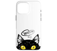 Cats Rule The World, Cool Funny Cats Graphic Cool Designs Coque pour iPhone 16 Pro Max