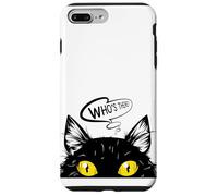 Cats Rule The World, Cool Funny Cats Graphic Cool Designs Coque pour iPhone 7 Plus/8 Plus