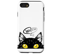 Cats Rule The World, Cool Funny Cats Graphic Cool Designs Coque pour iPhone SE (2020) / 7/8