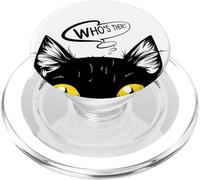 Cats Rule The World, Cool Funny Cats Graphic Cool Designs PopSockets PopGrip pour MagSafe