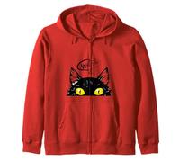 Cats Rule The World, Cool Funny Cats Graphic Cool Designs Sweat à Capuche