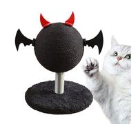 Cats Scratchball Toys | DN : le design comme une boule de jeu assure des mouvements dynamiques qui divertissent le chat et réduisent les émeutes. À travers des scénarios de chasse imités différemment