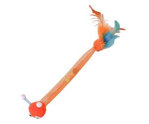 Cats Spring Toys: captive l'attention par la conception élastique avec des mouvements, favorise la participation au processus de jeu et permet un étirement dynamique ou une torsion sans effort sans ef