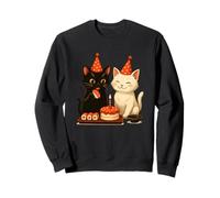 Cats Sushi Japanese Anime Kawaii Neko Nigiri Sweatshirt