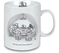 Cat's Tell Tasse - NYPC New Yorker Collection Tasse