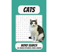 Cats Word Search: Word Search Puzzles about All things Cats