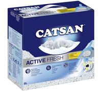 Catsan Active Fresh Litière agglomérante pour 8 L