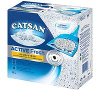 Catsan Active Fresh Litière agglomérante pour 8 L