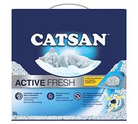 Catsan Active Fresh - Litière Minérale Agglomérante pour Chat 5 L