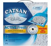 Catsan Active Fresh - Litière Minérale Agglomérante pour Chat 5 L