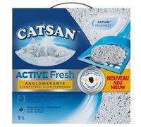 Catsan Active Fresh - Litiere - Pour Chat - 5 L G