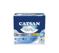 Catsan Active Fresh - Litière Minérale Agglomérante pour Chat 5 L
