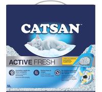 CATSAN Litière minérale pour chat Active Fresh – Agglomérante – 5 L