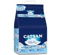 20L Hygiène plus Catsan Litière minérale pour chat