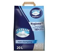 Catsan Hygiene Litière pour chat Blanc 20 l