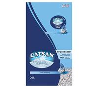 Catsan Hygiene Litière pour chat Blanc 20 l