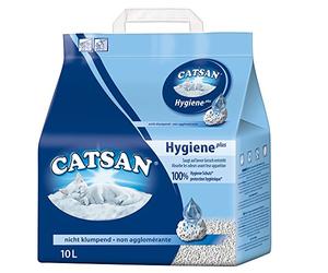CATSAN Hygiène Plus Litière minérale non-agglomérante pour chat 10 L
