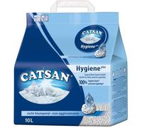 Catsan Hygiene Plus - Litière Minérale Pour Chat, Sac De 10l