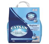 CATSAN - Hygiène Plus Litière Minérale Absorbante 10L - L'unité