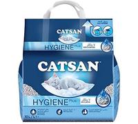 CATSAN Hygiene Plus Litière Minérale pour ChatSac de 10L 46