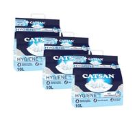 CATSAN Hygiène Plus Litière pour Chat, 3*10 L