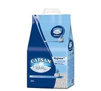 Catsan Hygiene Plus Litière pour Chat avec Protection Extra minérale 20 l