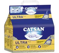 CATSAN Litière agglomérante pour chat – 5 L