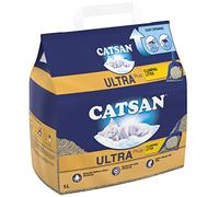 Catsan Litière agglomérante, éliminant les odeurs, extra absorbant, paquet de 3 x 5 litres