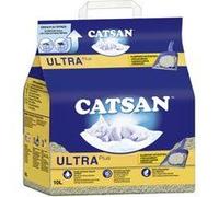 Catsan Litière Agglomérante Ultra Plus 10 L