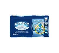 CATSAN Litiere et sac pret a poser Smartpack 2 x 4 l - Pour chat