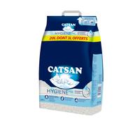 Catsan Litière Hygiène+ 17l+3l