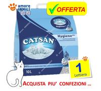 Catsan Litière Hygiénique Hygiene Plus 10 L De 1 À 16 Litières Pour Chats