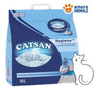 Catsan Litière Hygiénique pour Chat de 10 Litres