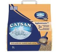 Catsan Litiere Minerale Agglomerante 5 L - Pour Chat G