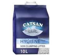 Catsan Litière légère et hygiénique pour chat non agglomérante 10 litres