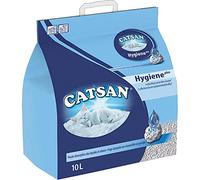 Catsan Minérale Hygiène Plus Litière pour Chats 10L (Lot de 2)