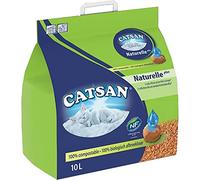 Catsan Minérale Naturelle Plus Litière pour Chats 10L (Lot de