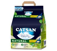 CATSAN - Natural Clumping Cat Litter - 8 L - Biodegradable Extra Absorbent - No Smell - Bulk Cat Litter
