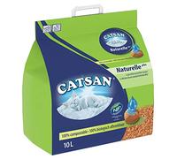 CATSAN Litière végétale - 10 L - Chat