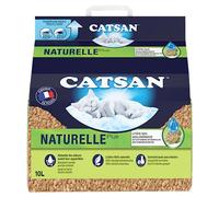 CATSAN Litière végétale - 10 L - Chat