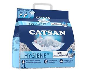Catsan Smartpack - Litière et sac prêt à poser pour chat - 5L