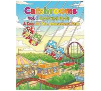 Catshrooms Vol.3 A Day At The Amusement Park: Kawaii Cat Coloring Book Japanese: Enter the whimsical world of Catshrooms, where adorable ... a fun-filled day at a magical amusement park.