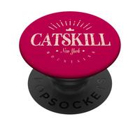 Catskill Mountains New York Modern - The Catskills NY PopSockets PopGrip Adhésif