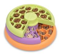 Catstages by Kitty Lickin' Layers Multilayered Cat Fun Feeder Cat Treat Puzzle