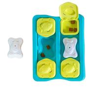Catstages Kitty Cube Puzzle interactif pour Chat Bleu