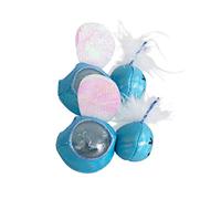 Catstages Petstages Jouet pour Chat Firefly Treat Stuffer - Phosphorescent - Lot de 2
