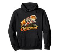 Catstronaute Illustration drôle d'astronaute de Chat Spatial Sweat à Capuche