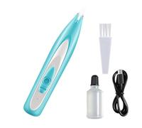 Catta de chat Ornement de poils de patte pour chien | Tondeuse à pattes sans fil silencieuse à faible bruit | Fournitures de préparation pour chats portables rapides et confortables pour le salon